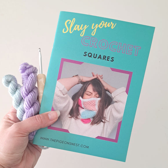 Slay Your Crochet: Squares - Mini Crochet Course