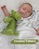 Dragon Digital PDF Crochet Pattern - The Pigeon's Nest