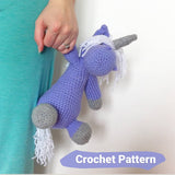 Unicorn Printed Crochet Pattern - The Pigeon's Nest