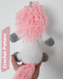 Unicorn Printed Crochet Pattern - The Pigeon's Nest