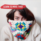 Nada to Ta-Da! : Learn To Crochet Kit Course - The Pigeon's Nest