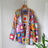 Yes You Cardi-Can Cardigan Digital PDF Crochet Pattern - The Pigeon's Nest