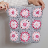 Pink Joy Crochet Cowl - The Pigeon's Nest