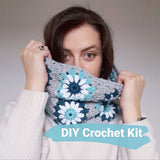 Teal Joy Crochet Cowl Kit - The Pigeon's Nest