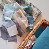Lucky dip fabric bags - The Pigeon's Nest