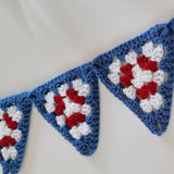 Summer Bunting Printed Crochet Pattern - The Pigeon's Nest