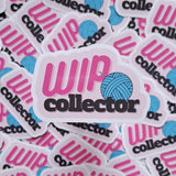 WIP collector Sticker