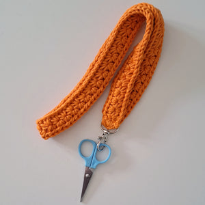 FREE CROCHET PATTERN - Star Stitch Lanyard