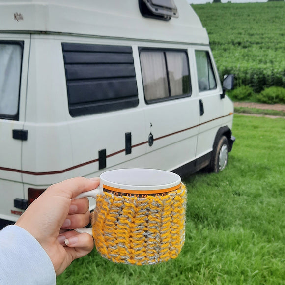 FREE CROCHET PATTERN - Mug Cosy Pattern