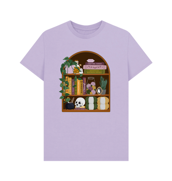 Lilac Printed T-shirt Front