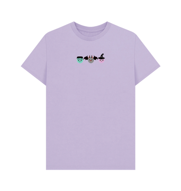 Lilac Printed T-shirt Front