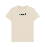 Oat *Cutie Goth Sprinkle Trio* Tee
