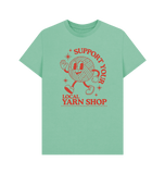Peppermint Printed T-shirt Front