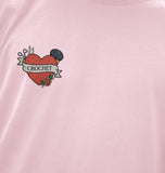 *Crochet Heart Tattoo* Tee