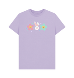Lilac Printed T-shirt Front