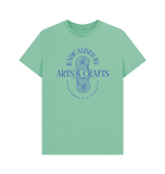 Peppermint Printed T-shirt Front