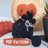 Spindly Jack Digital PDF Crochet Pattern