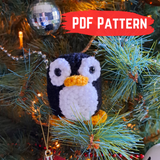 Penguin Digital PDF Crochet Pattern