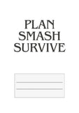 Pigeon's Printed Planner SECONDS