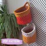 Little Loops Chunky Basket PDF Crochet Pattern