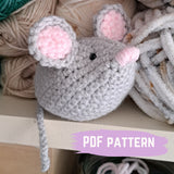 Mousie PDF Crochet Pattern