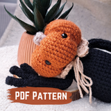 Spindly Jack Digital PDF Crochet Pattern