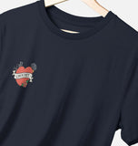 *Crochet Heart Tattoo* Tee