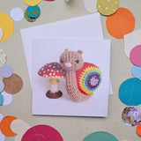 Pack of 6 Yarnie Greetings Cards