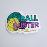 Ball Buster Sticker
