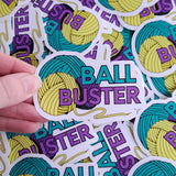 Ball Buster Sticker