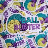 Ball Buster Sticker