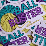 Ball Buster Sticker