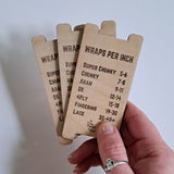 Wraps Per Inch Tool SECONDS