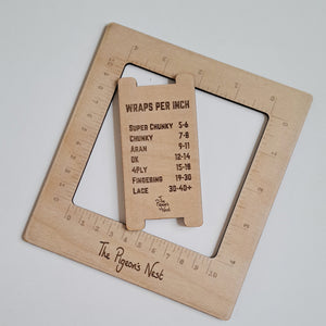 Wraps Per Inch Tool