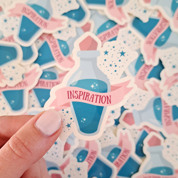 Inspiration Potion Sticker