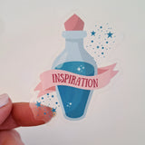 Inspiration Potion Sticker