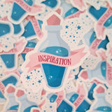 Inspiration Potion Sticker
