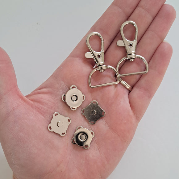 Braidy Bag Findings