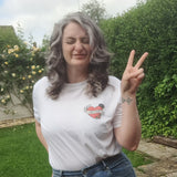*Crochet Heart Tattoo* Tee