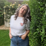 *Crochet Heart Tattoo* Tee