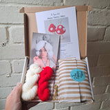 Amigurumi Hanging Toadstool Crochet Kit