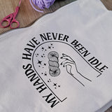 Idle Hands Project Pouch