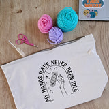 Idle Hands Project Pouch
