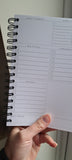 Pigeon's Printed Planner SECONDS