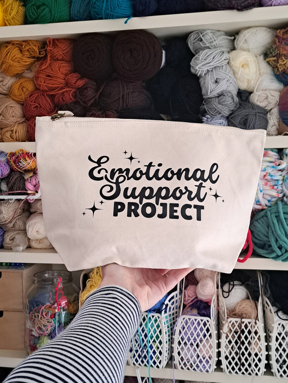 Emotional Support Project Pouch