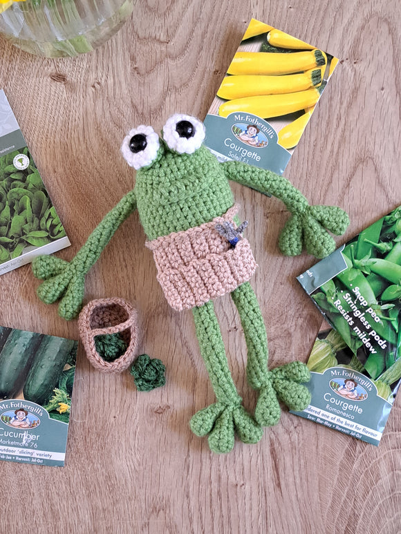 Year of Froggo - April