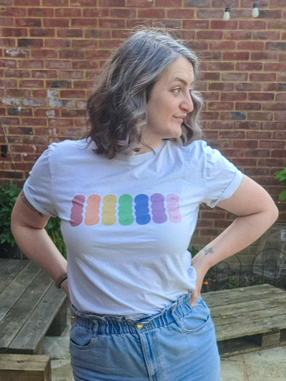 Rainbow Skeins T-Shirt