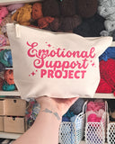 Emotional Support Project Pouch