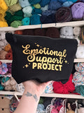 Emotional Support Project Pouch