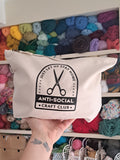Anti-Social Craft Club Project Pouch